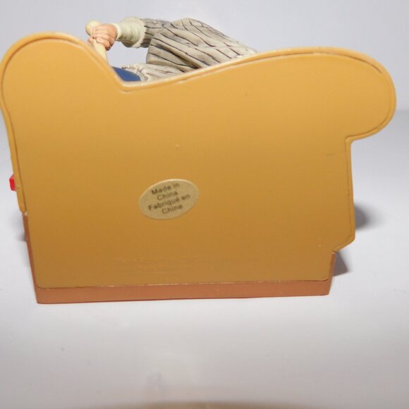 Vintage Babe Ruth MLB American Greetings 4.5" Figure / Display / Ornament * READ - Picture 6 of 7